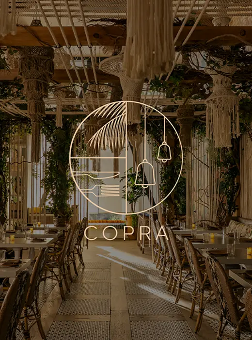 Copra coastal Indian restaurant in San Francisco