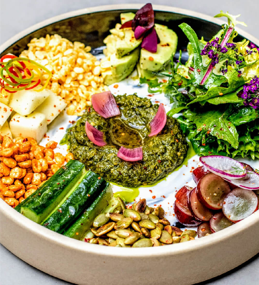 Modern Indian tasting dishes at Ettan Palo Alto