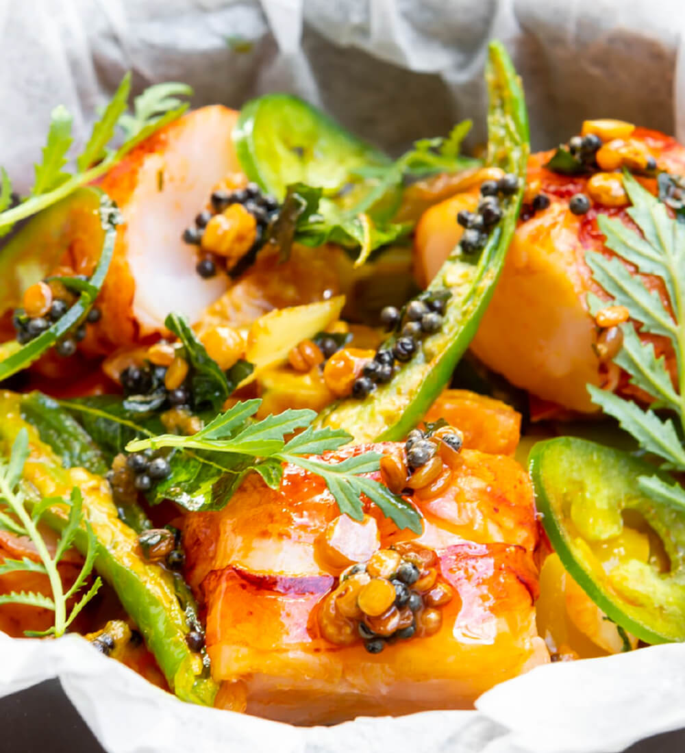 Modern Indian tasting dishes at Ettan Palo Alto
